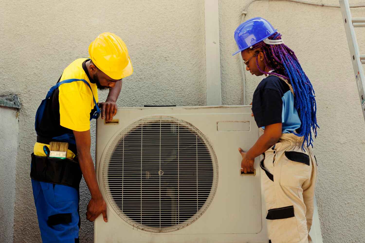 Comprehensive HVAC Installation and Maintenance Process